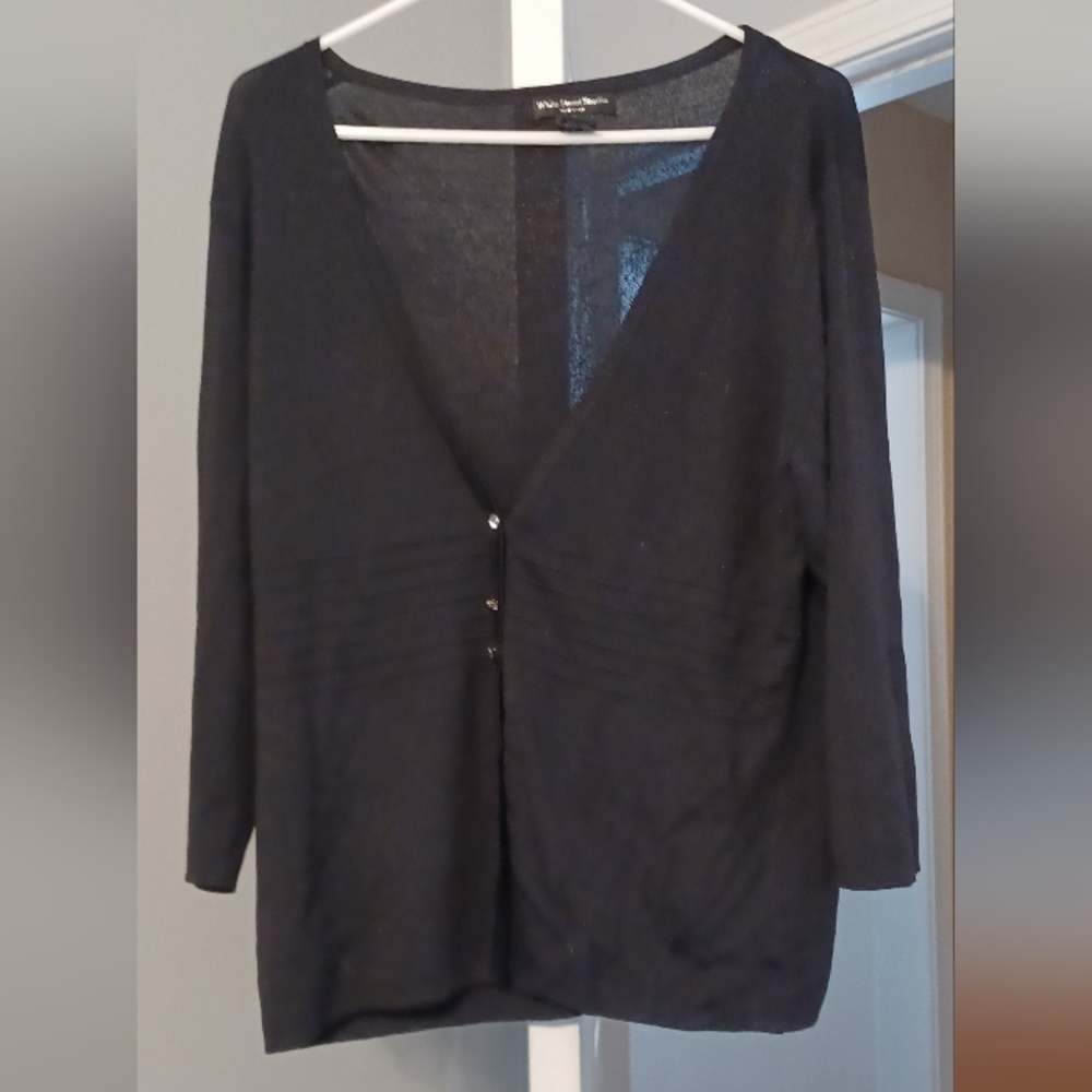Woman's black Cardigan